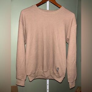 COMFRT Waffle Long Sleeve in the color Truffle